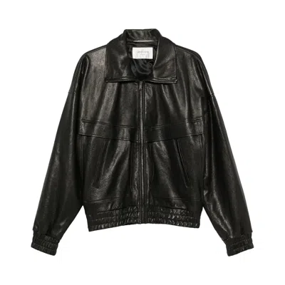 Pre-owned Saint Laurent Collar Blouson 'noir' | Black | Men's Size 50