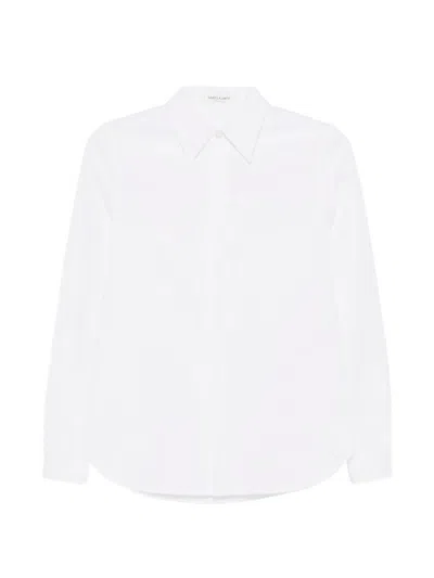 Saint Laurent Collared Shirt In White