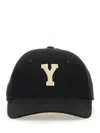 Saint Laurent College Baseball Cap In Black