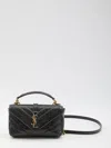 Saint Laurent College Mini Bag In Black