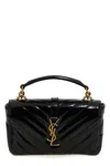 Saint Laurent College Mini Crossbody Bags Black In Black