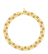 Saint Laurent Collier Maillon Chain Necklace