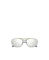 Saint Laurent Colored Sunglasses In White
