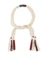 Saint Laurent Bracelets In White