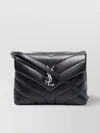 SAINT LAURENT COMPACT QUILTED BAG WITH DETACHABLE CHAIN STRAP