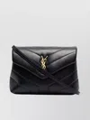 SAINT LAURENT COMPACT QUILTED CHAIN BAG