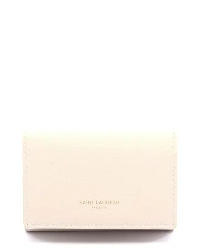 Saint Laurent Compact Tri-fold Wallet (authentic Pre-loved)
