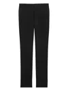 Saint Laurent Pure Wool Trousers