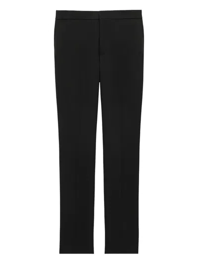 SAINT LAURENT CONCEALED-FASTENING TROUSERS