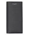 Saint Laurent Men's Continental Wallet In Black