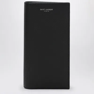 SAINT LAURENT SAINT LAURENT CONTINENTAL WALLET IN PEBBLED