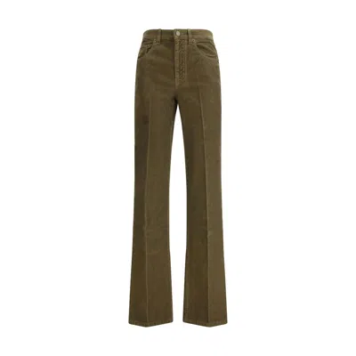 SAINT LAURENT CORDUROY CLYDE PANTS