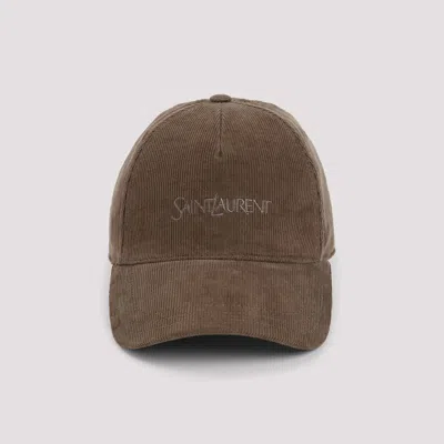 Saint Laurent Corduroy Hat