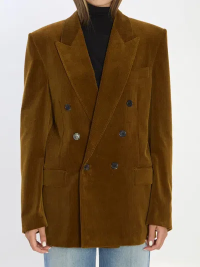 SAINT LAURENT CORDUROY JACKET