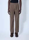 Saint Laurent Men Corduroy Pants In Beige