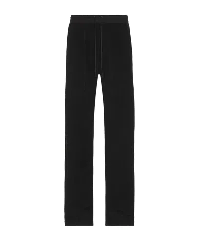 SAINT LAURENT SAINT LAURENT DRAWSTRING STRAIGHT LEG TROUSERS