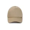 Saint Laurent Logo-embroidered Baseball Cap In Multicolor