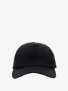 Saint Laurent Cotton And Linen Hat