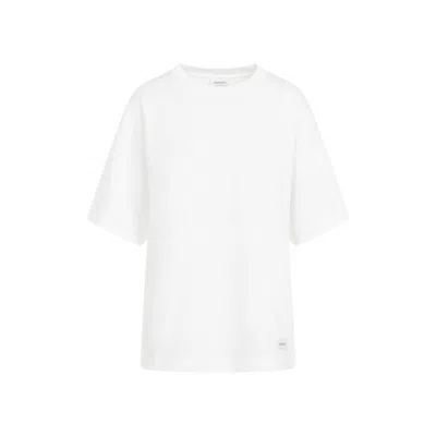 SAINT LAURENT SAINT LAURENT COTTON AND MODAL T-SHIRT