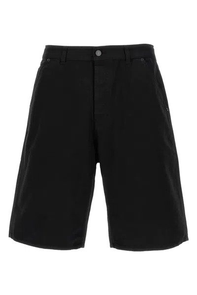 SAINT LAURENT SAINT LAURENT COTTON BERMUDA SHORTS