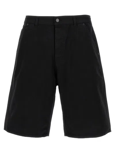 SAINT LAURENT COTTON BERMUDA SHORTS