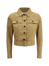 Saint Laurent Cropped Jacket