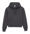 Saint Laurent Men's Cozy 100% Cotton Sweater In Gray