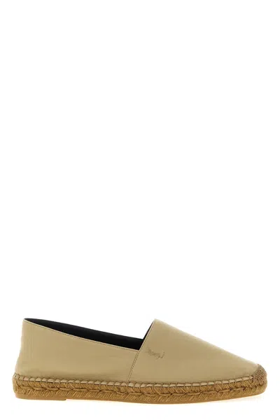 SAINT LAURENT COTTON ESPADRILLES