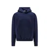 Saint Laurent Logo-embroidered Hooded Sweatshirt