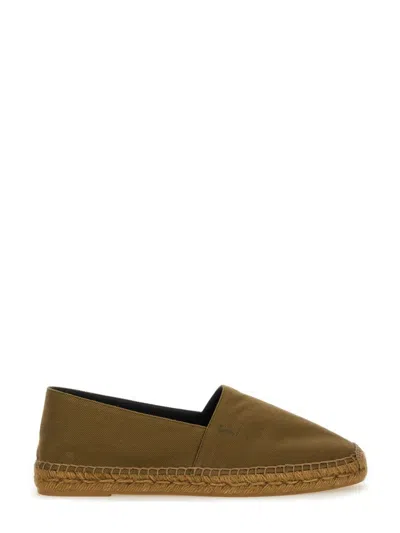SAINT LAURENT SAINT LAURENT COTTON GABARDINE ESPADRILLE