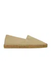 Saint Laurent Espadrilles In Cotton Gabardine In Nude