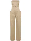 Saint Laurent Cotton Gabardine Jumpsuit