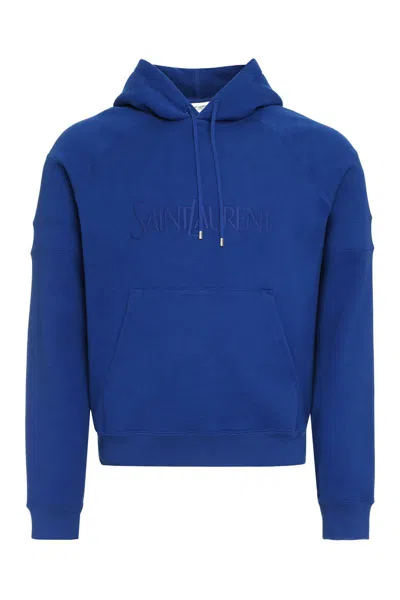 Saint Laurent Cotton Hoodie