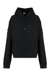 Shop Saint Laurent Cotton Hoodie