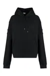 Saint Laurent Hoodie With Embroidered Logo