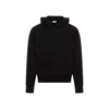 Saint Laurent Hoodie In Black