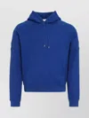 Saint Laurent Logo Cotton Hoodie