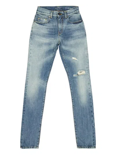Saint Laurent Cotton Jeans