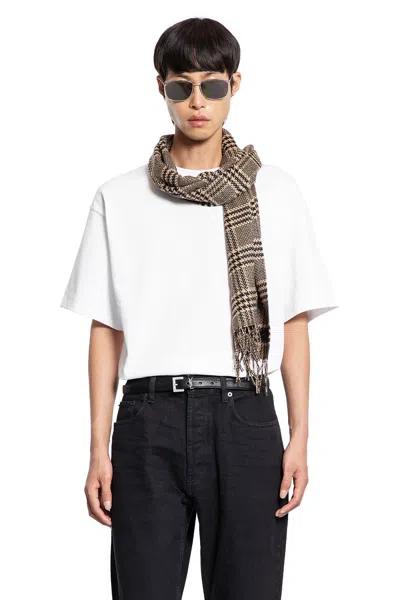 Saint Laurent Cotton Jersey Oversize T-shirt In White