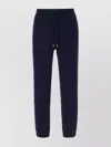 Saint Laurent Cotton Joggers With Elastic Waistband And Cuffs