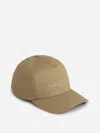 Saint Laurent Cap In Brown