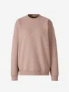 Saint Laurent Cotton Logo Sweatshirt