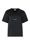 Saint Laurent Logo Print Crewneck T-shirt