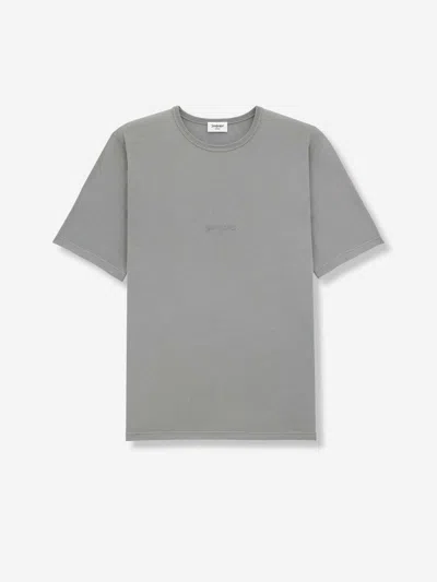 SAINT LAURENT SAINT LAURENT COTTON LOGO T-SHIRT