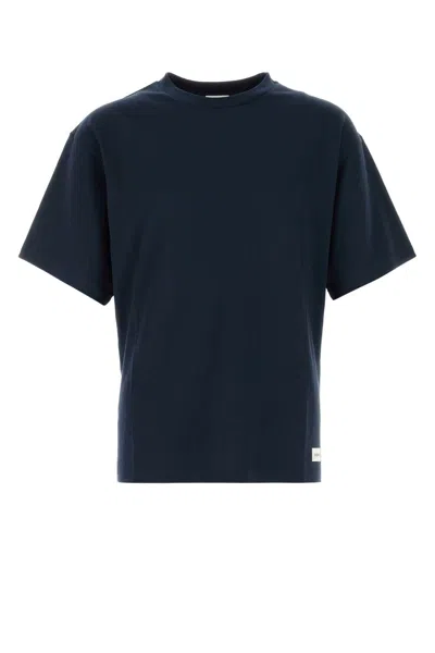 Saint Laurent T-shirt Base Tm03 Jersey Coton In Blue