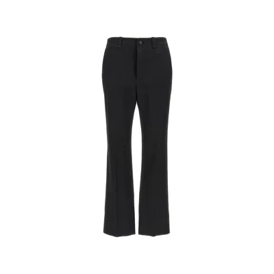 SAINT LAURENT COTTON PANTS
