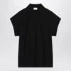 Saint Laurent Cassandre Boxy Polo T-shirt