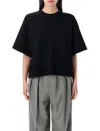 Saint Laurent Women's Cotton Piqué Cassandre T-shirt