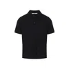 Saint Laurent Classic Cotton T-shirt In Black