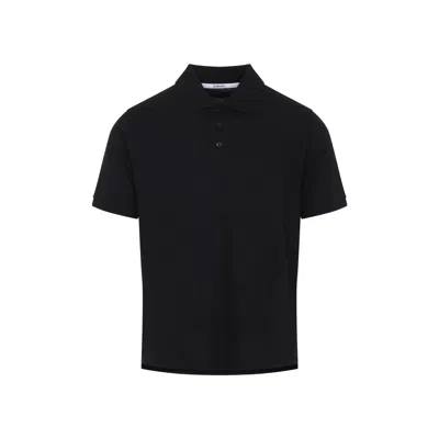 SAINT LAURENT SAINT LAURENT COTTON POLO